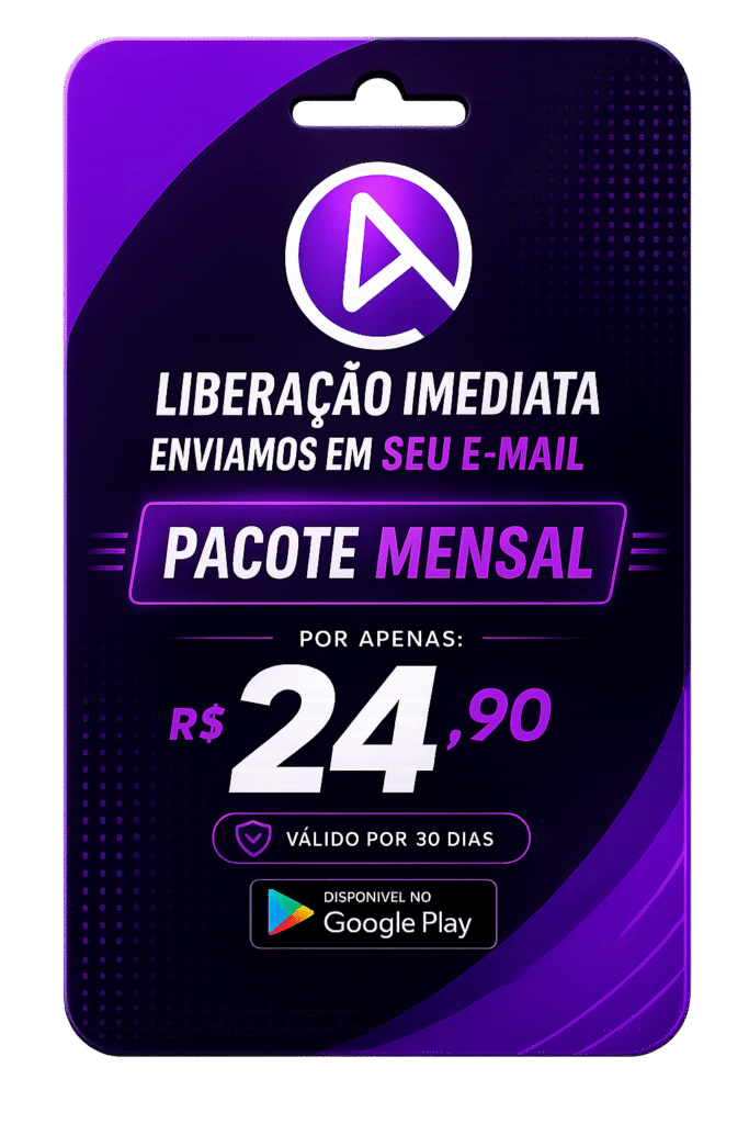 Recarga unitv mensal